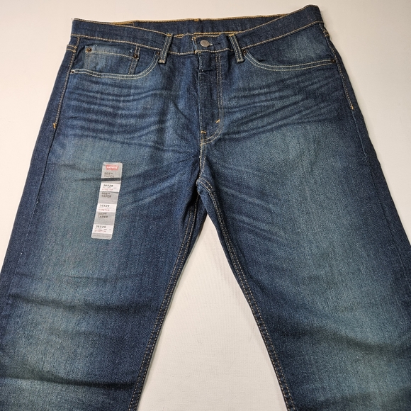 Levi's Men's 502 Taper Fit Jeans Size 36 X 29 - Picture 3 of 9